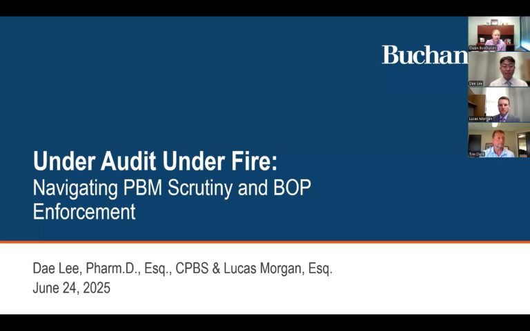 Under Audit and Under Fire
