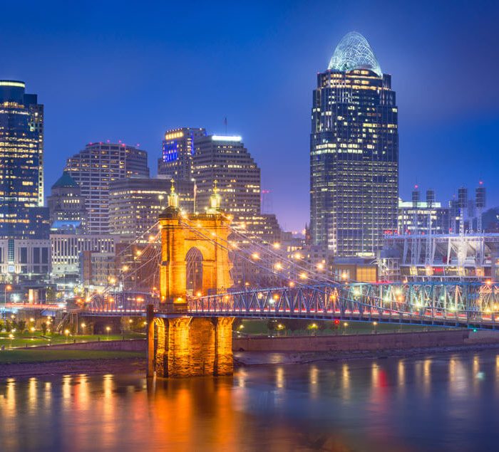 Cincinnati Skyline