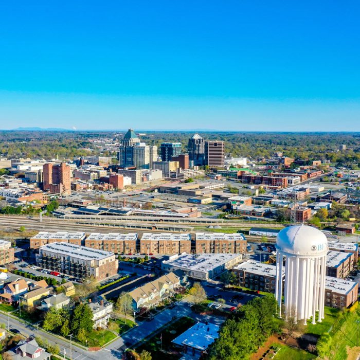 Greensboro-Skyline