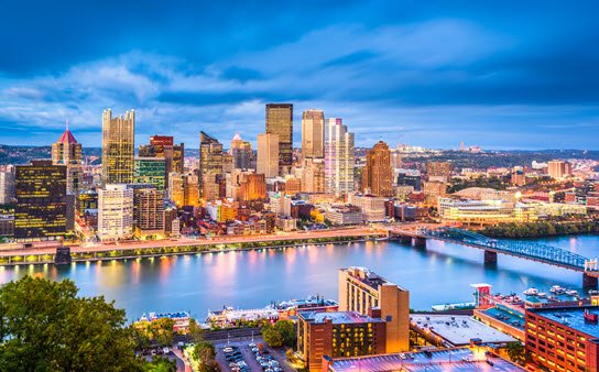 Pittsburgh-Skyline