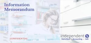 Sell Your Pharmacy Information Memorandum