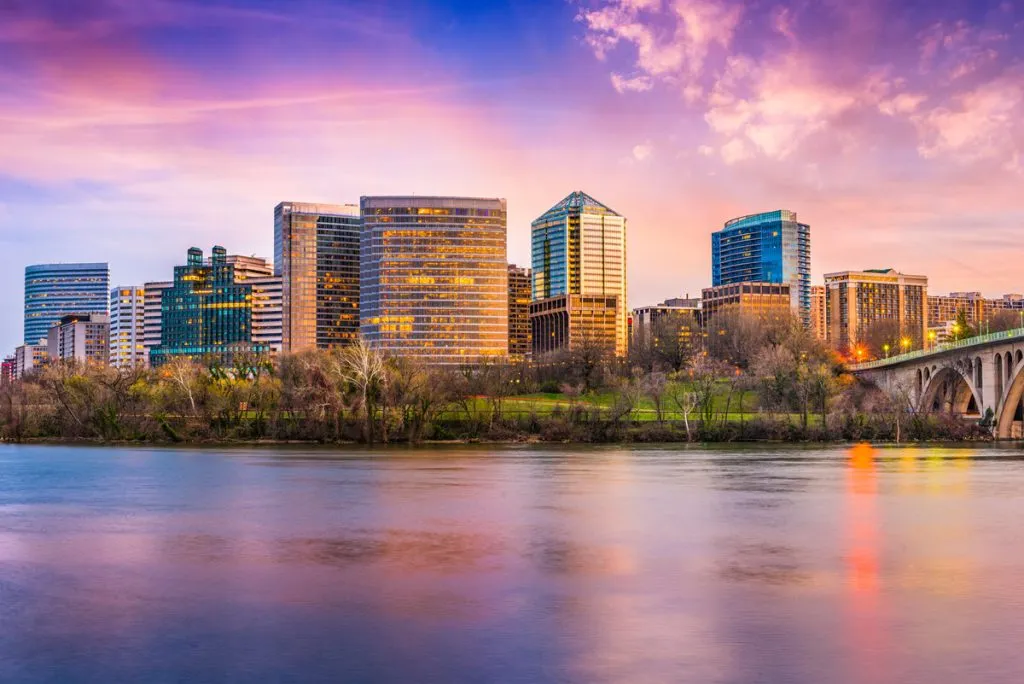 Virginia Skyline
